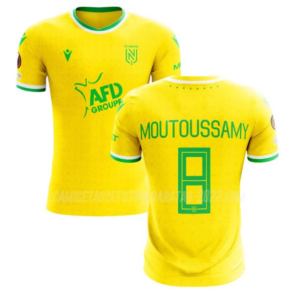 moutoussamy camiseta 1ª equipación fc nantes 2022-23