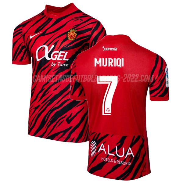 muriqi camiseta 1ª equipación mallorca 2022-23