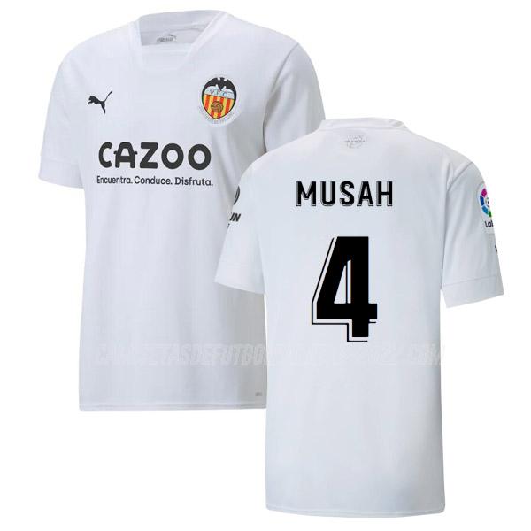 musah camiseta 1ª equipación valencia 2022-23