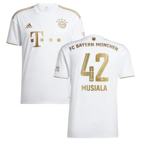 musiala camiseta 2ª equipación bayern munich 2022-23