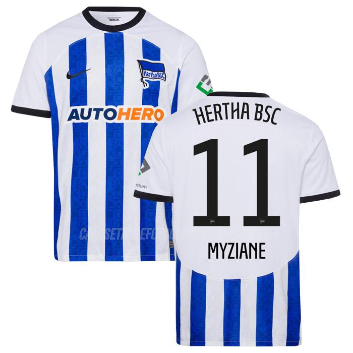 myziane camiseta 1ª equipación hertha berlin 2022-23