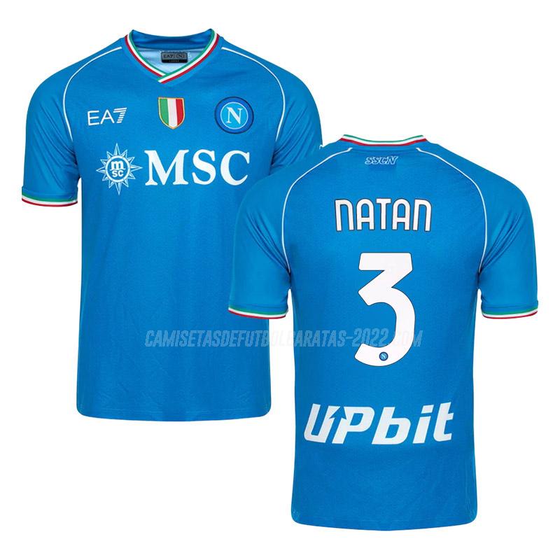 natan camiseta de la 1ª equipación napoli 2023-24