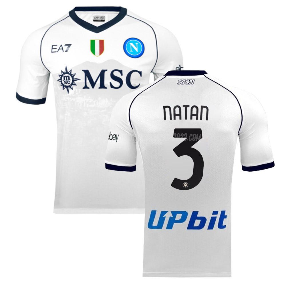 natan camiseta de la 2ª equipación napoli 2023-24