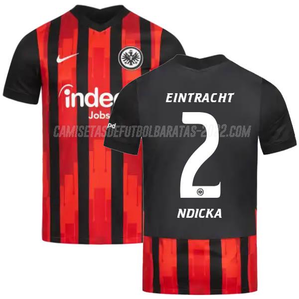 ndicka camiseta de la 1ª equipación eintracht frankfurt 2020-21