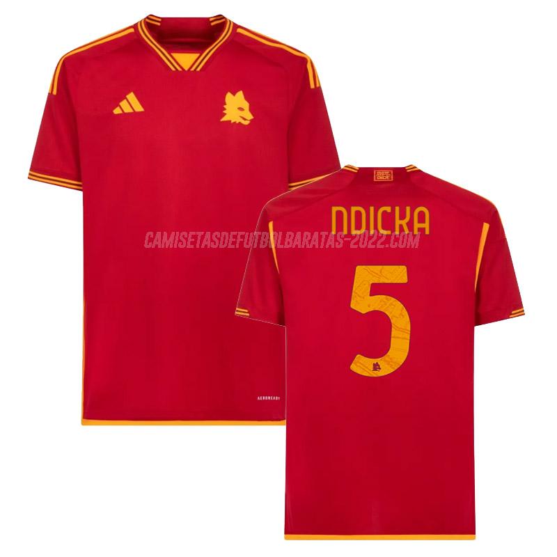 ndicka camiseta de la 1ª equipación roma 2023-24