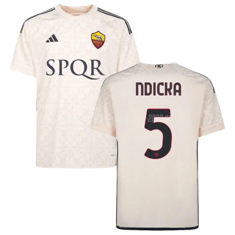 ndicka camiseta de la 2ª equipación roma 2023-24