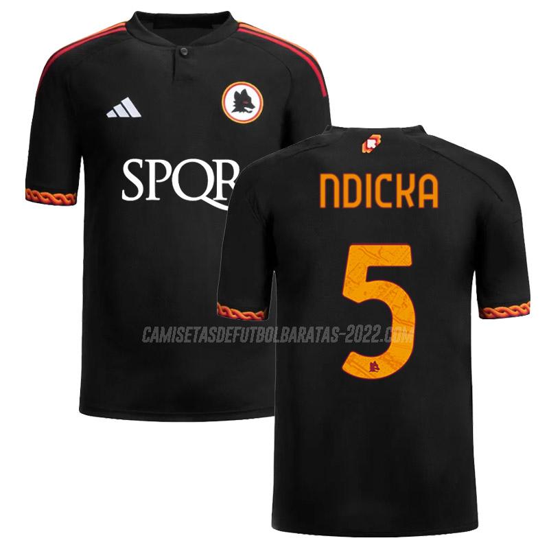 ndicka camiseta de la 3ª equipación roma 2023-24