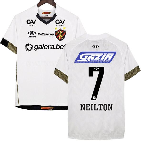 neilton camiseta de la 2ª equipación sport recife 2021-22