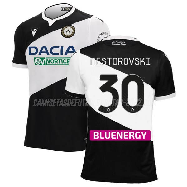 nestorovski camiseta de la 1ª equipación udinese calcio 2020-21