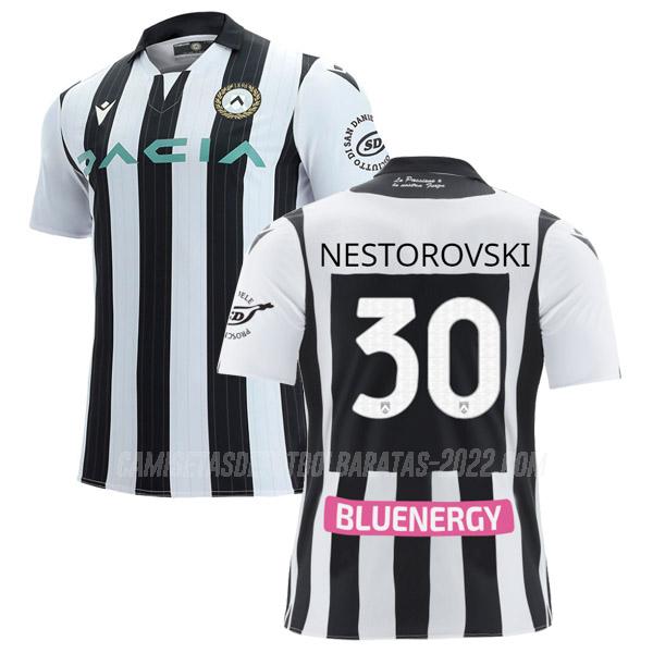 nestorovski camiseta de la 1ª equipación udinese calcio 2021-22