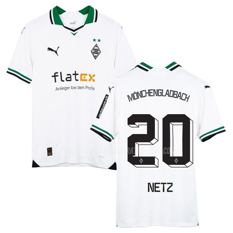netz camiseta de la 1ª equipación monchengladbach 2023-24