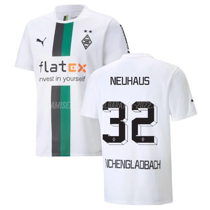 neuhaus camiseta 1ª equipación monchengladbach 2023