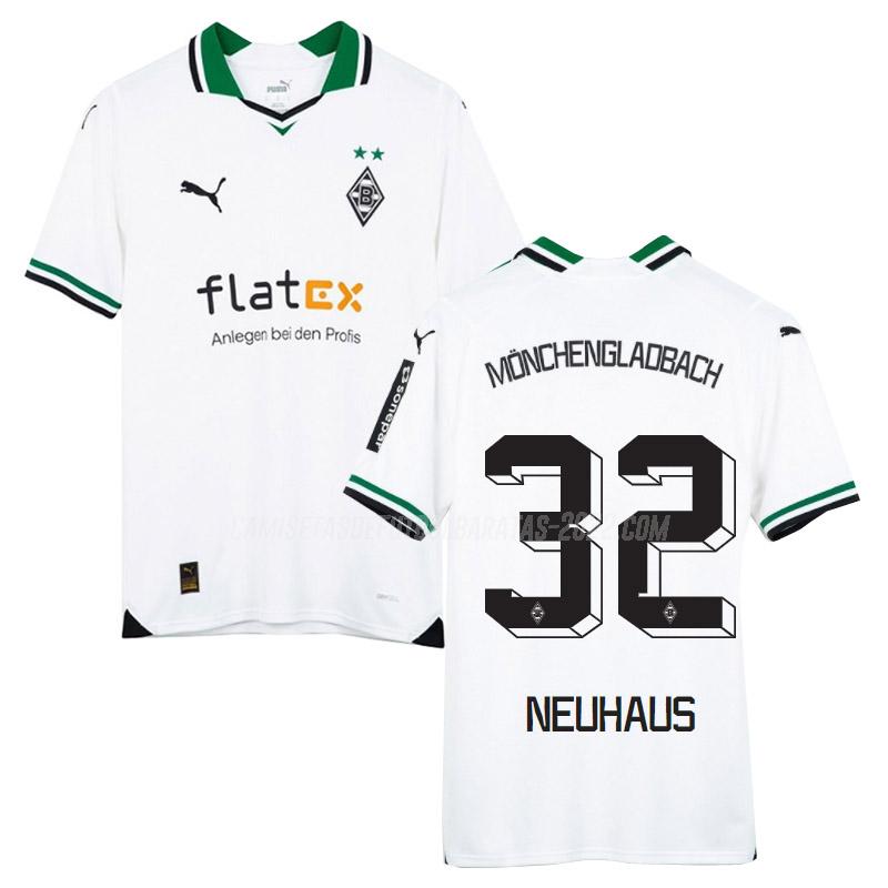 neuhaus camiseta de la 1ª equipación monchengladbach 2023-24