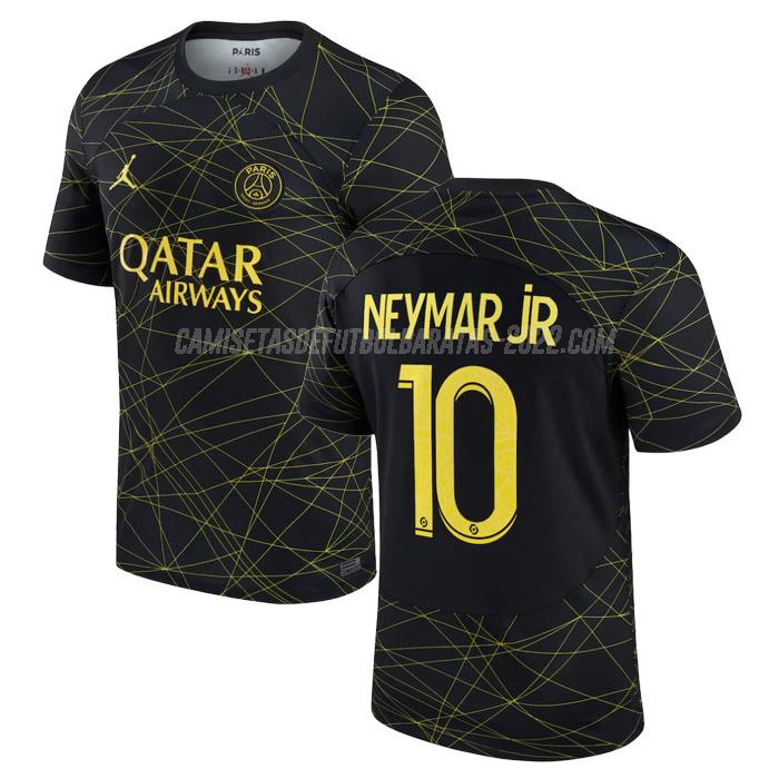 neymar jr camiseta 4ª equipación paris saint-germain 2022-23