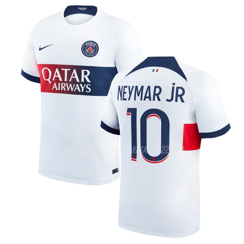 neymar jr camiseta de la 2ª equipación paris saint-germain 2023-24