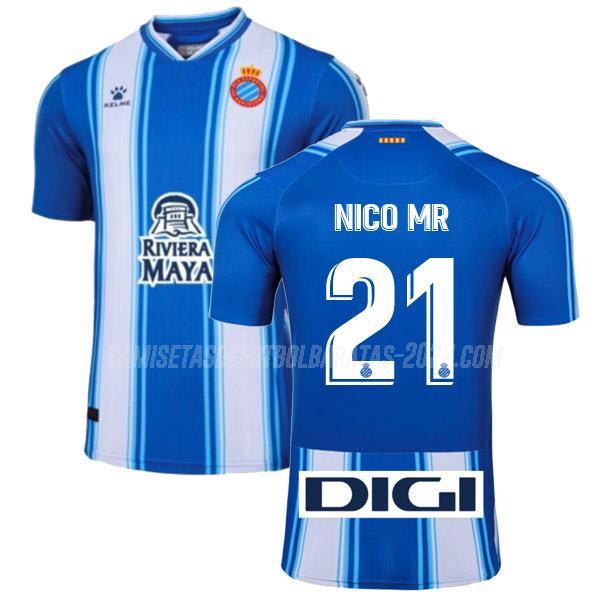 nico mr camiseta 1ª equipación espanyol 2022-23