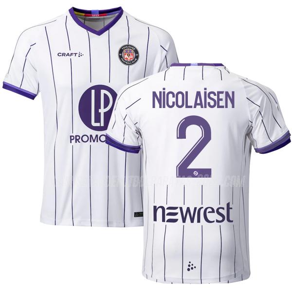 nicolaisen camiseta 1ª equipación toulouse 2022-23