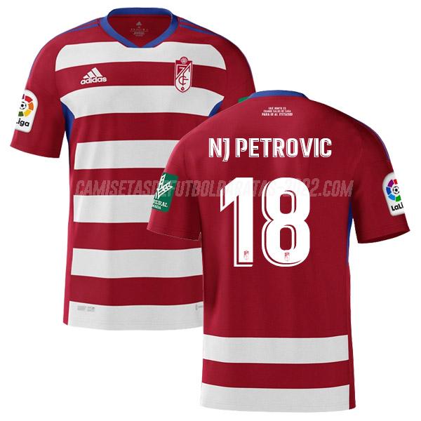 nj petrovic camiseta 1ª equipación granada 2022-23