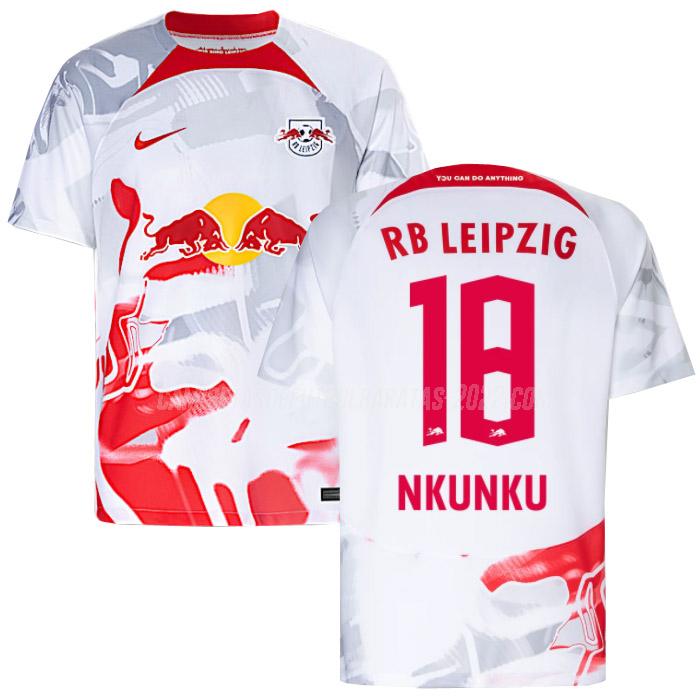 nkunku camiseta 1ª equipación rb leipzig 2022-23
