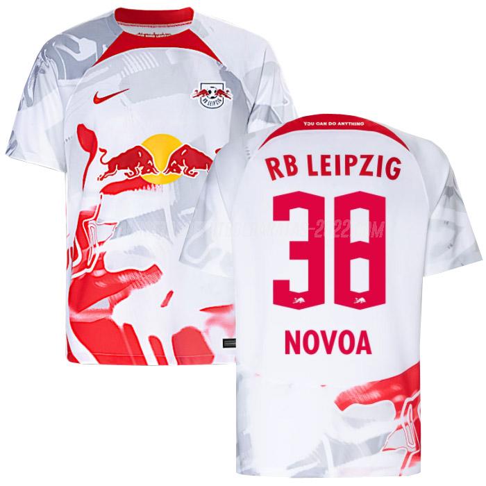 novoa camiseta 1ª equipación rb leipzig 2022-23