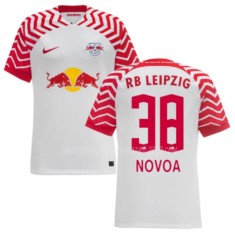 novoa camiseta de la 1ª equipación rb leipzig 2023-24