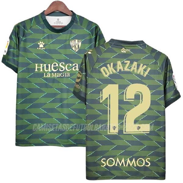 okazaki camiseta de la 3ª equipación huesca 2020-21