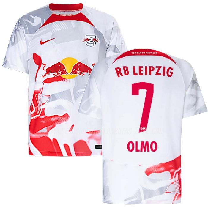 olmo camiseta 1ª equipación rb leipzig 2022-23
