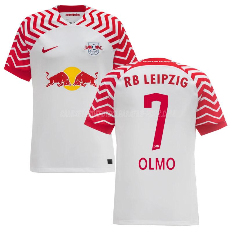 olmo camiseta de la 1ª equipación rb leipzig 2023-24