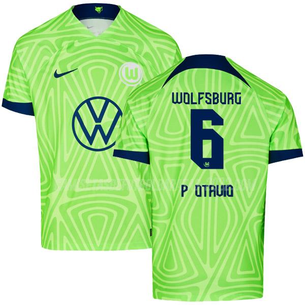 p. otrvio camiseta 1ª equipación wolfsburg 2022-23