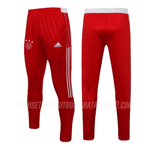 pantalones ajax rojo 2021-22
