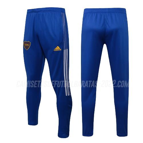 pantalones boca juniors azul 2021-22