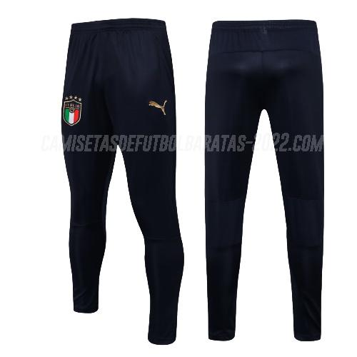 pantalones italia ydl1 negro 2021-22