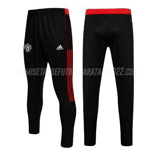 pantalones manchester united mu2 negro 2021-22