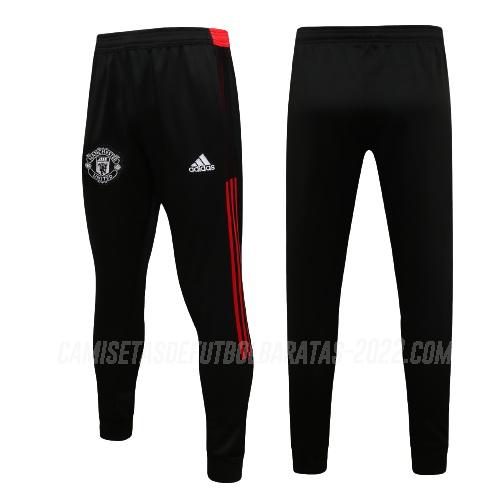 pantalones manchester united mu5 negro 2021-22