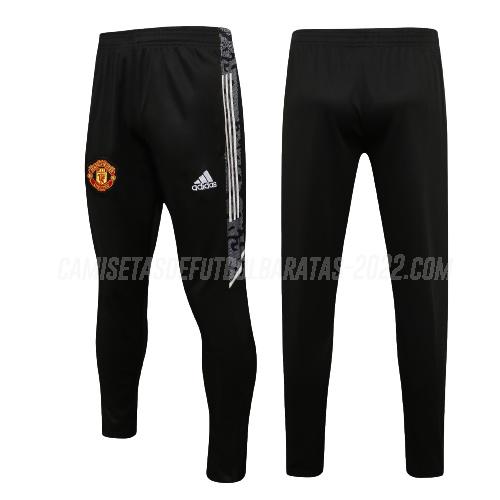 pantalones manchester united mu7 negro 2021-22