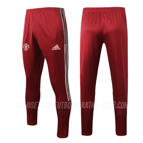 pantalones manchester united rojo 2021-22