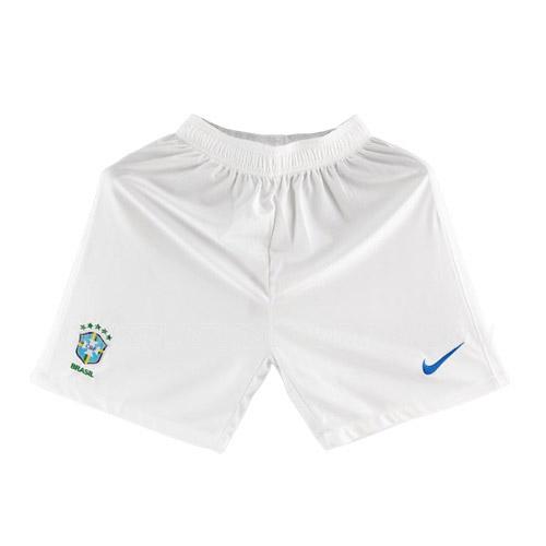 pantalón corto brasil blanco 2022