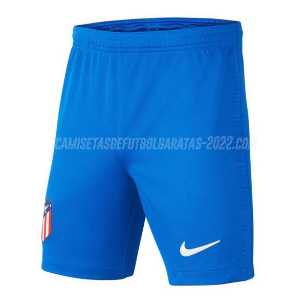 pantalón corto de la 1ª equipación atlético de madrid 2021-22