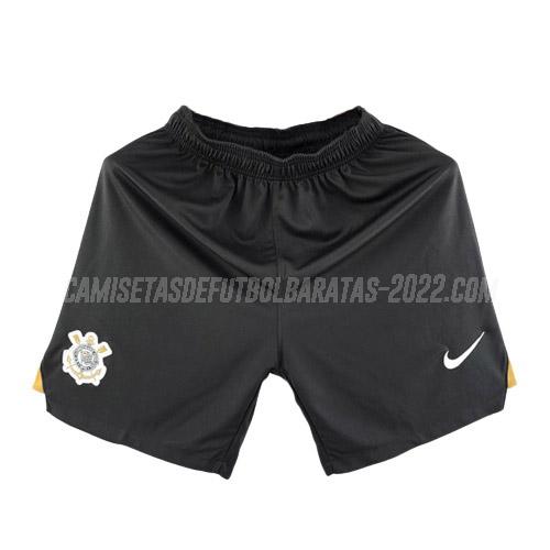 pantalón corto de la 1ª equipación corinthians 2022-23
