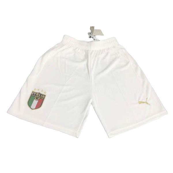 pantalón corto de la 1ª equipación italia 2020-2021