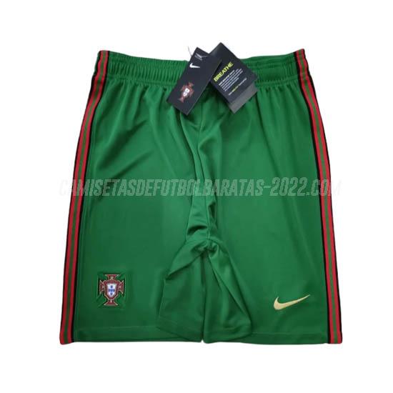 pantalón corto de la 1ª equipación portugal 2020-21