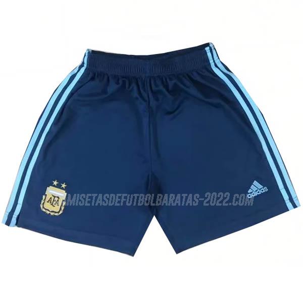 pantalón corto de la 2ª equipación argentina 2020-2021