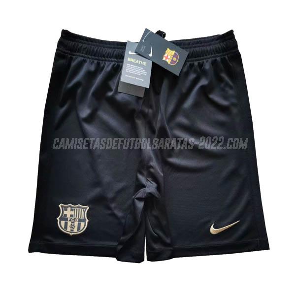 pantalón corto de la 2ª equipación barcelona 2020-2021