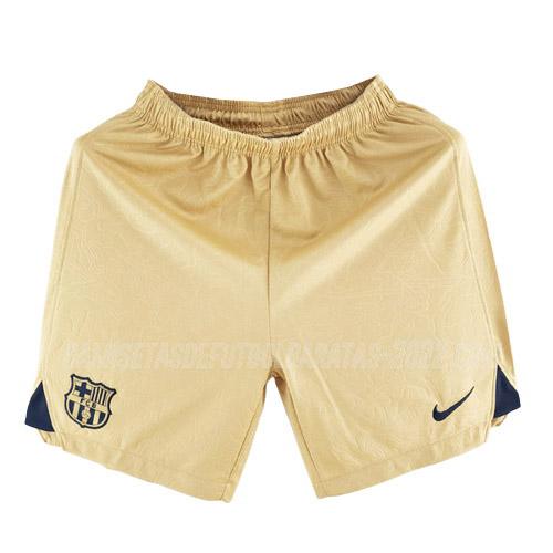 pantalón corto de la 2ª equipación barcelona 2022-23