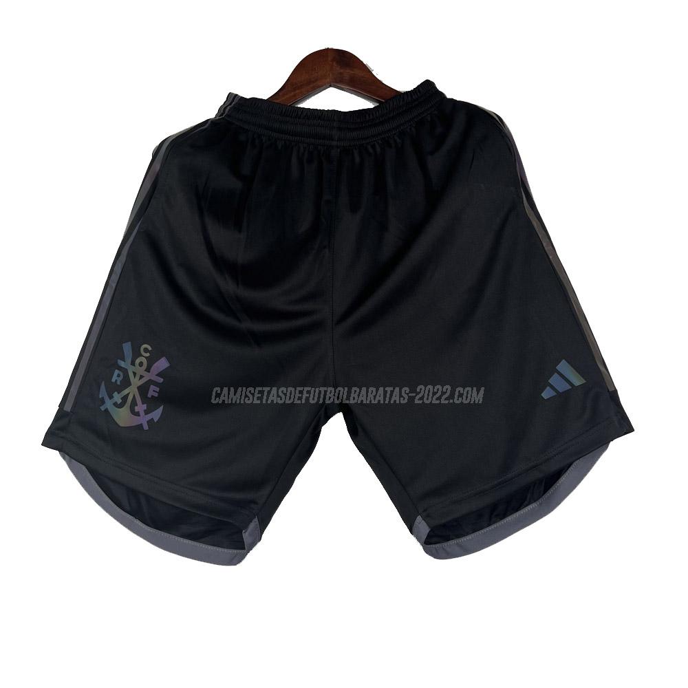 pantalón corto de la 3ª equipación flamengo 2023-24