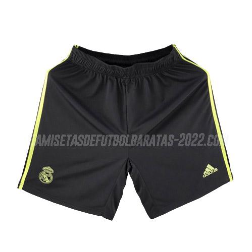 pantalón corto de la 3ª equipación real madrid 2022-23
