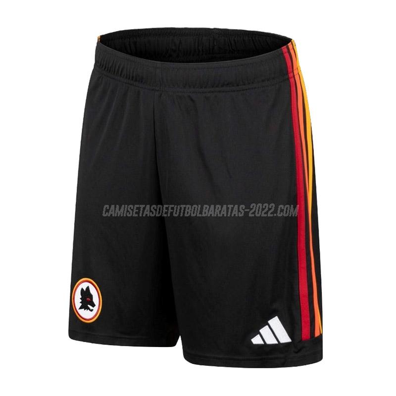 pantalón corto de la 3ª equipación roma 2023-24