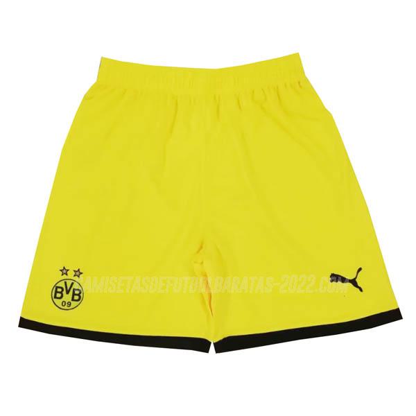 pantalón corto de la borussia dortmund amarillo 2019-2020
