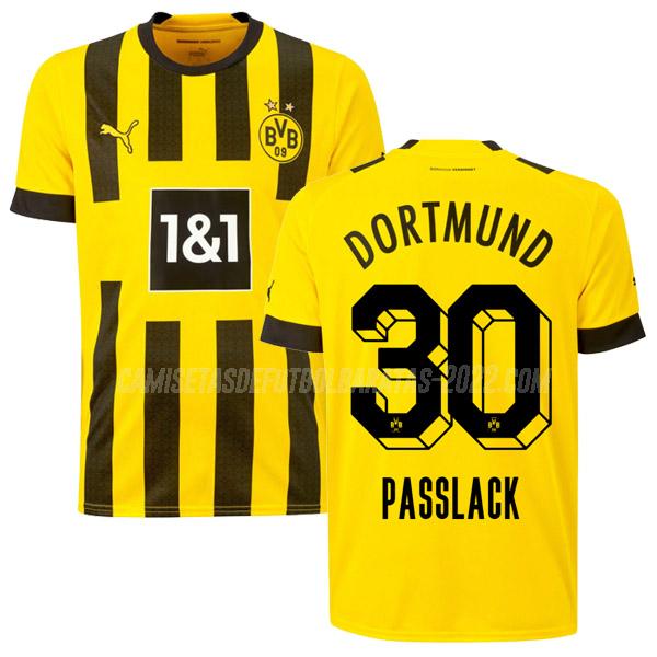 passlack camiseta 1ª equipación borussia dortmund 2022-23