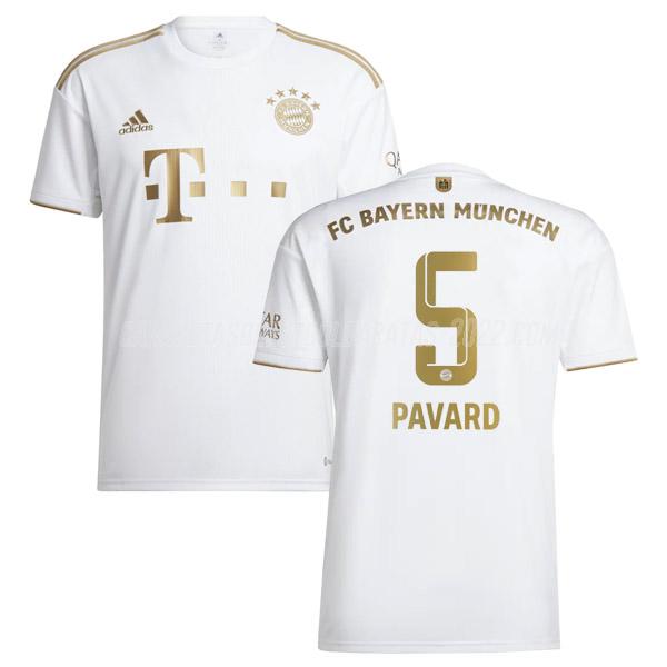 pavard camiseta 2ª equipación bayern munich 2022-23